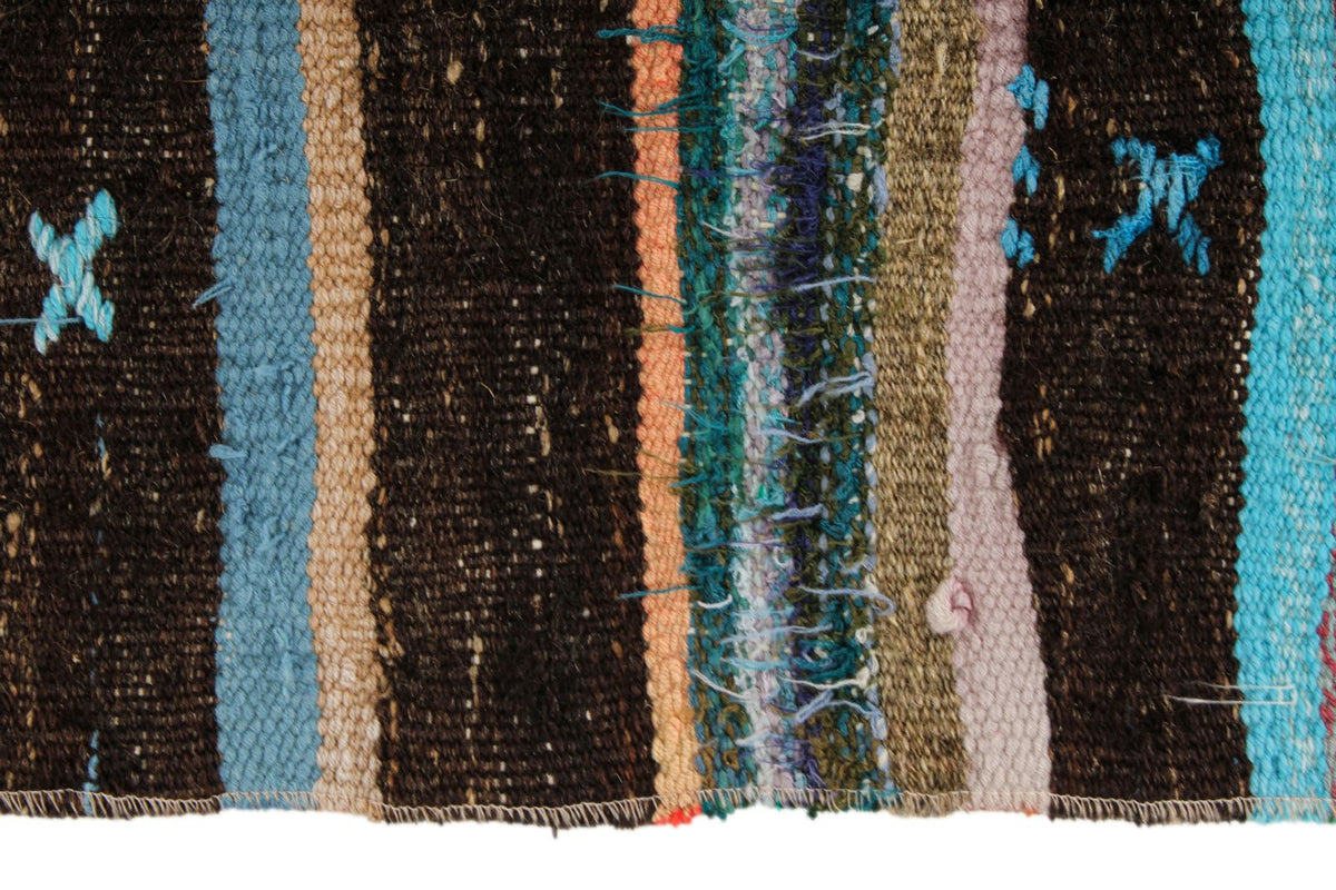6x8 Multicolor Turkish Tribal Rug