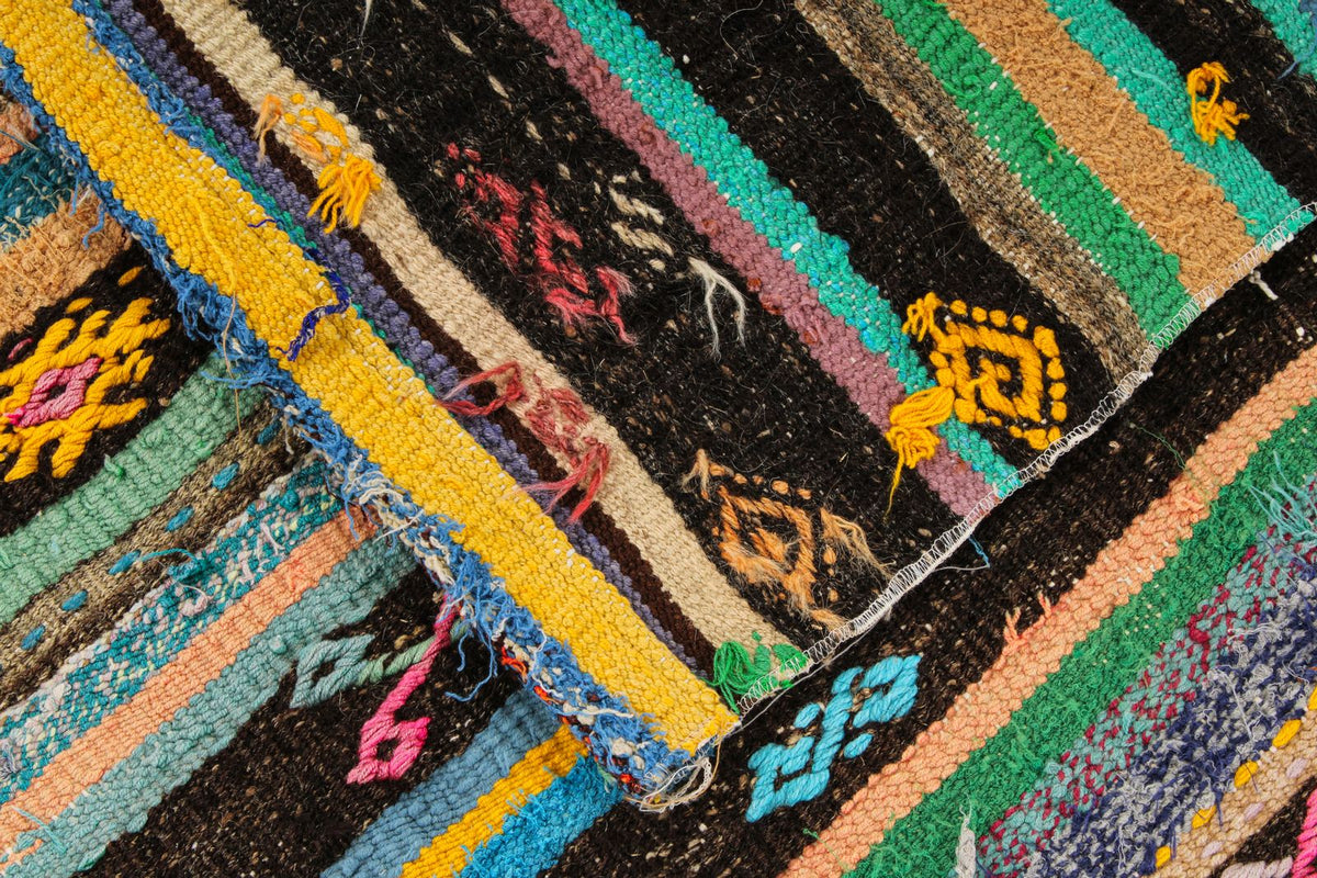 6x8 Multicolor Turkish Tribal Rug