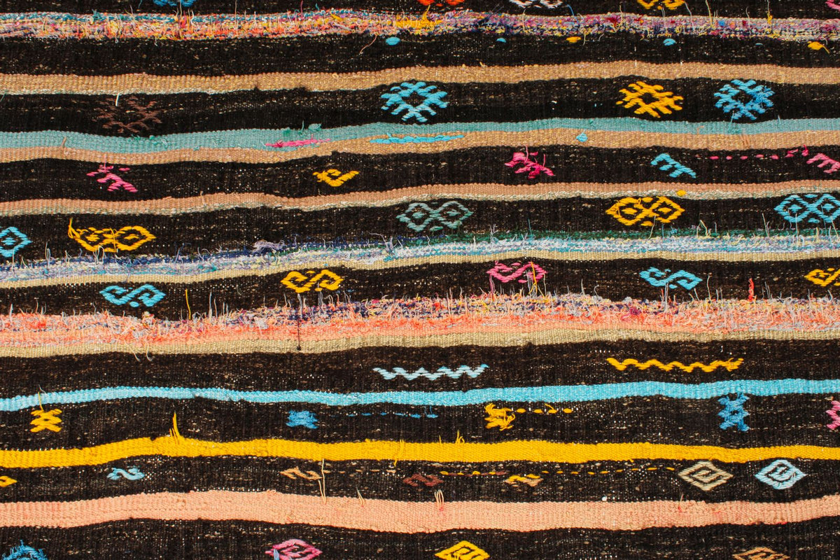 6x8 Multicolor Turkish Tribal Rug