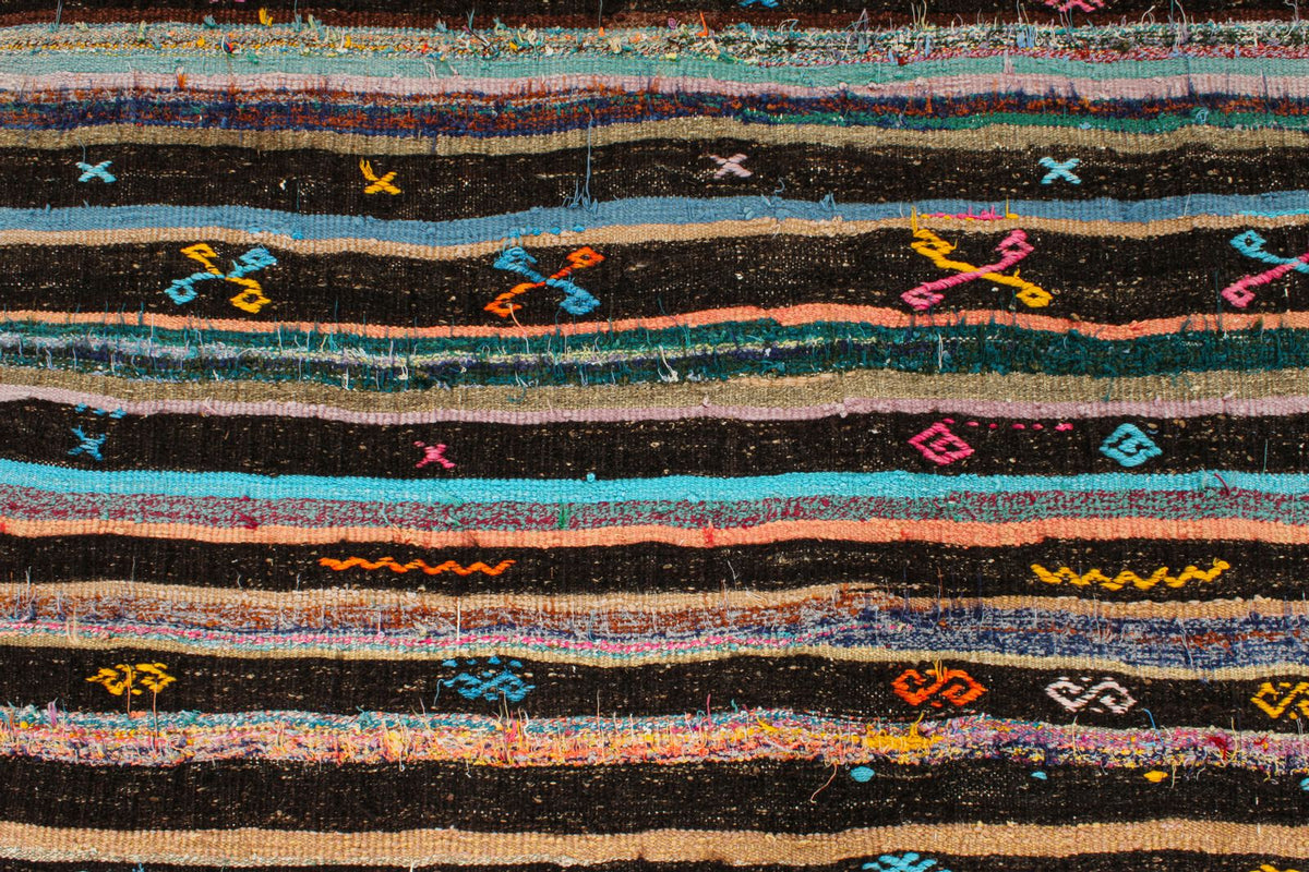 6x8 Multicolor Turkish Tribal Rug