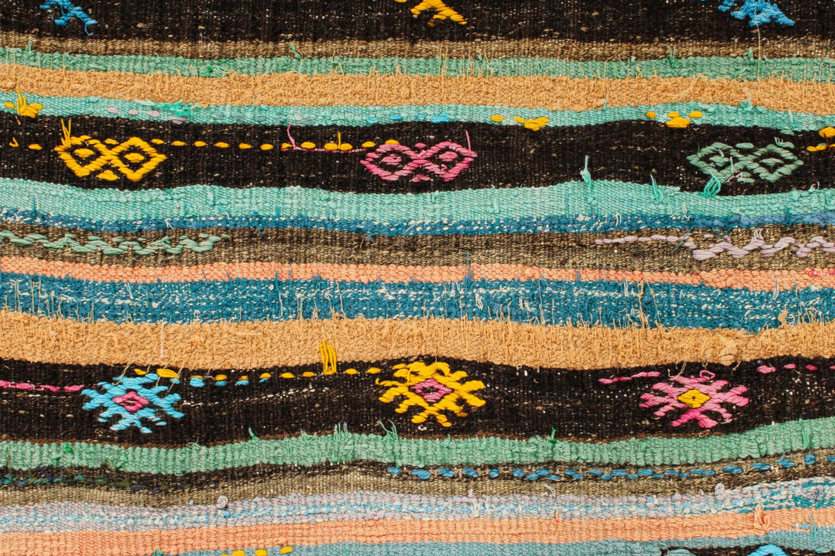 6x8 Multicolor Turkish Tribal Rug