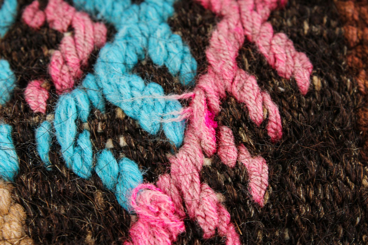6x8 Multicolor Turkish Tribal Rug