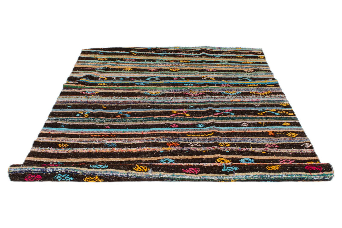6x8 Multicolor Turkish Tribal Rug