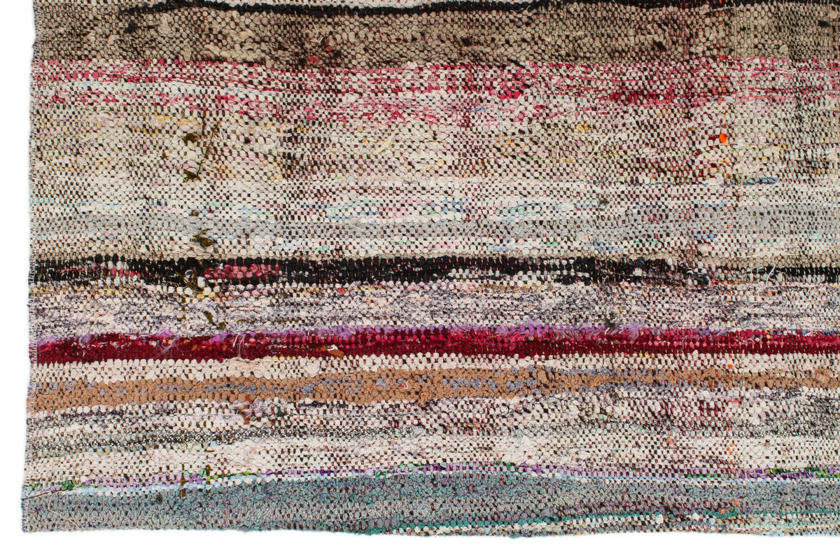 5x9 Multicolor Turkish Tribal Rug