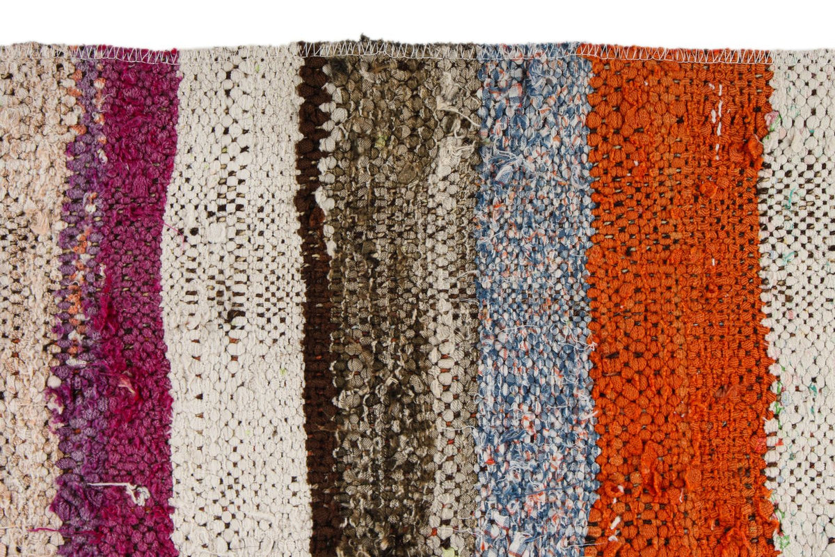 5x9 Multicolor Turkish Tribal Rug