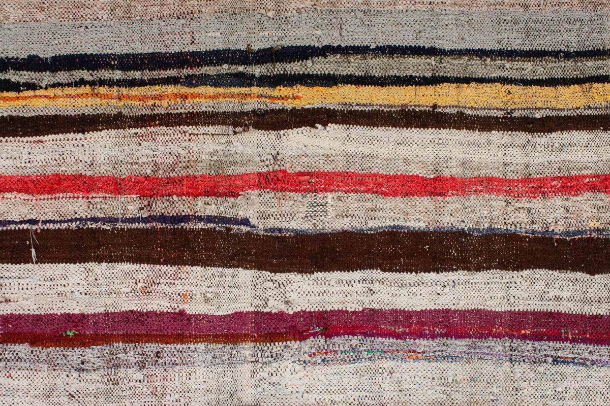 5x9 Multicolor Turkish Tribal Rug