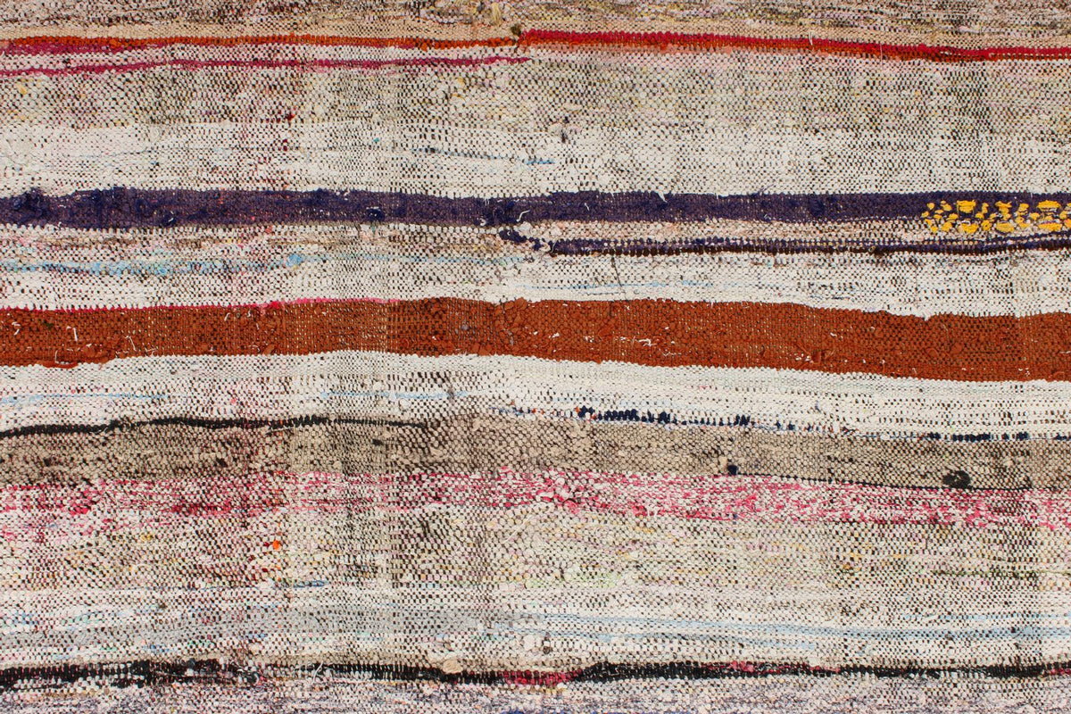 5x9 Multicolor Turkish Tribal Rug