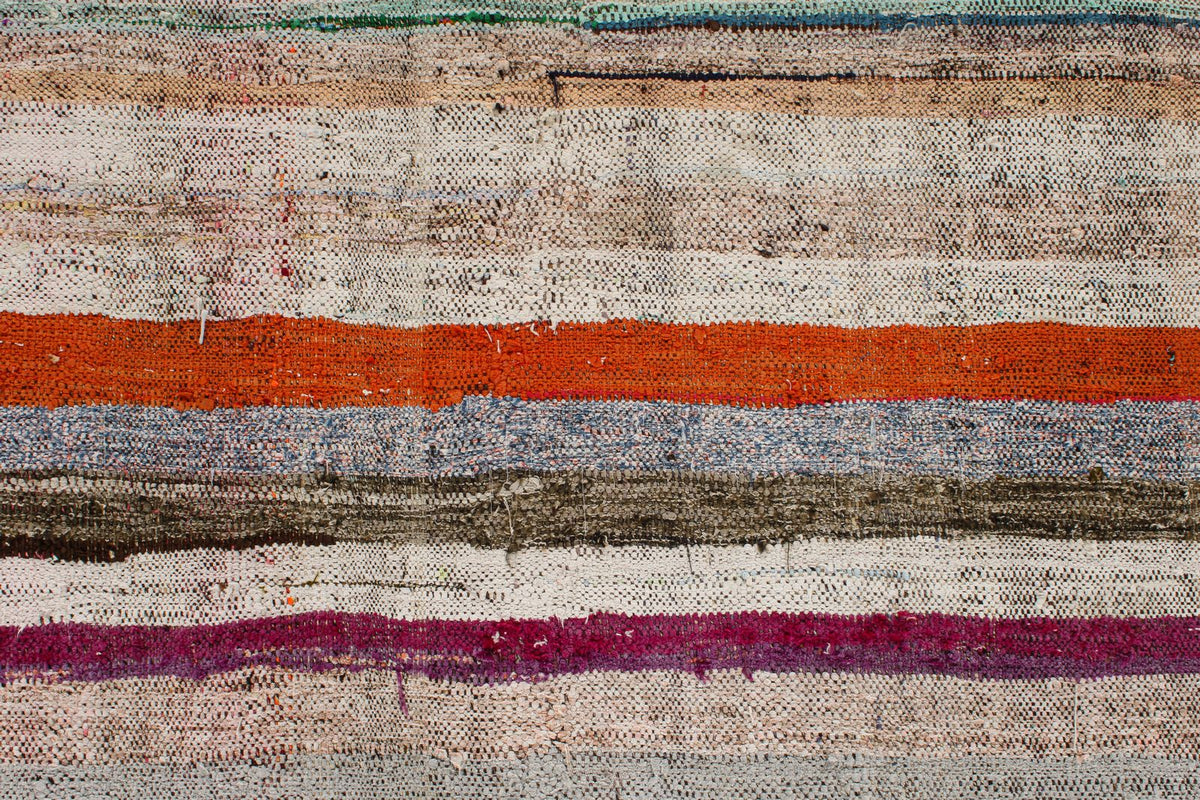 5x9 Multicolor Turkish Tribal Rug