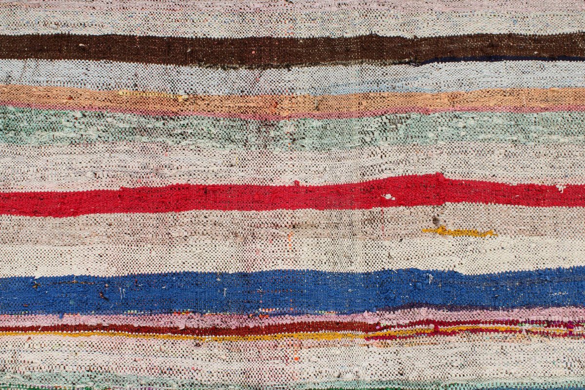 5x9 Multicolor Turkish Tribal Rug