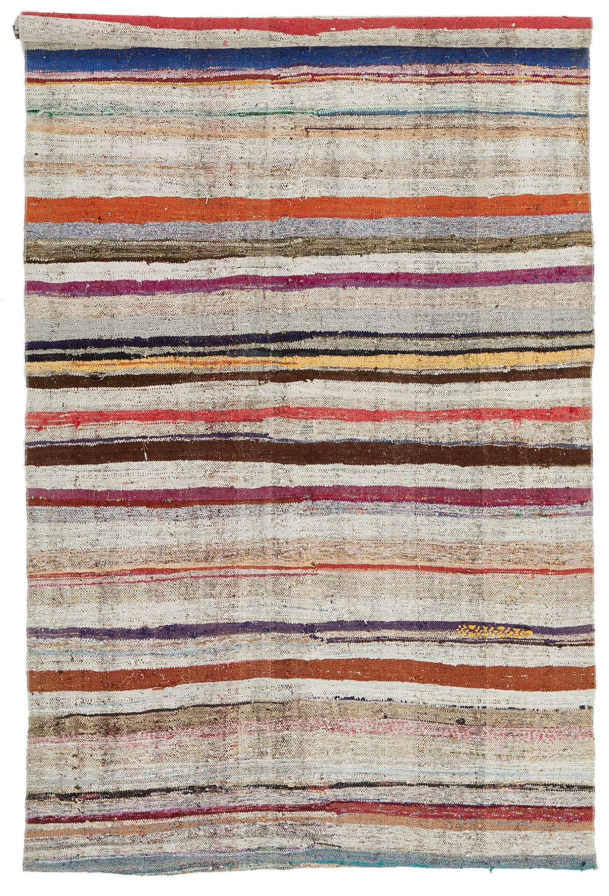 5x9 Multicolor Turkish Tribal Rug