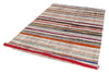 5x9 Multicolor Turkish Tribal Rug
