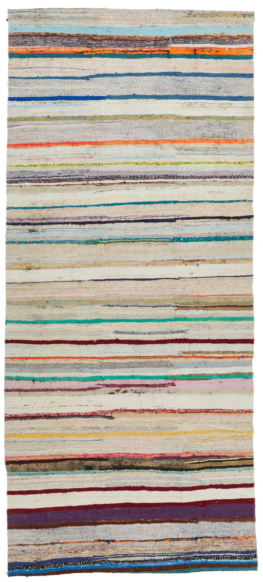 6x13 Multicolor Turkish Tribal Runner