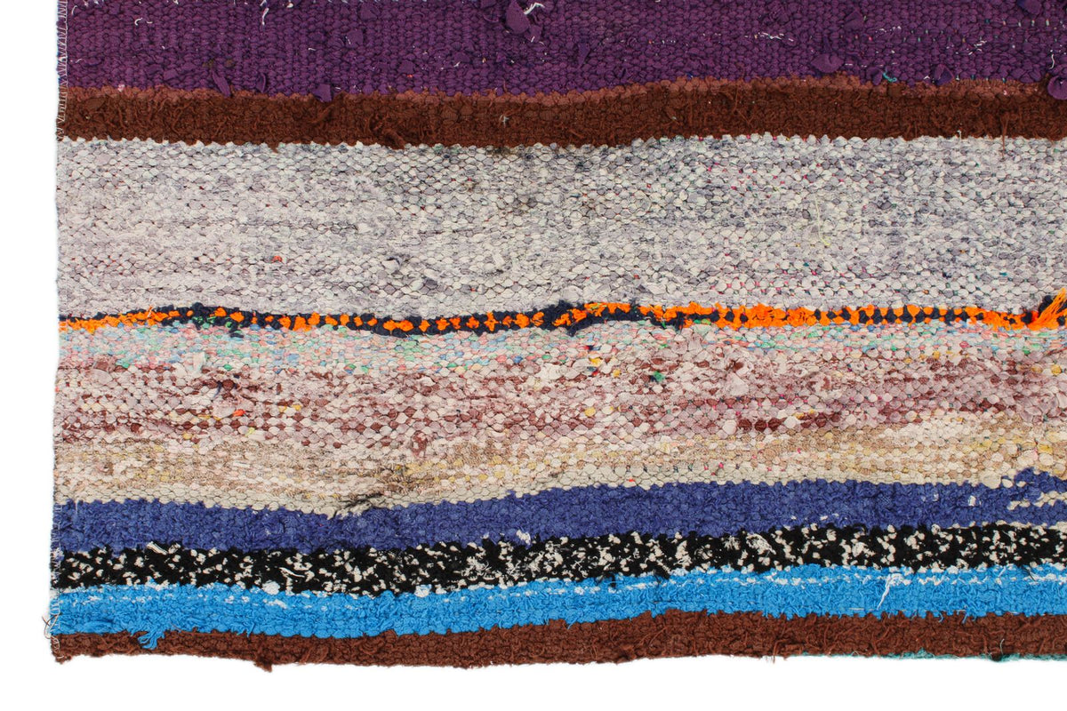6x13 Multicolor Turkish Tribal Runner