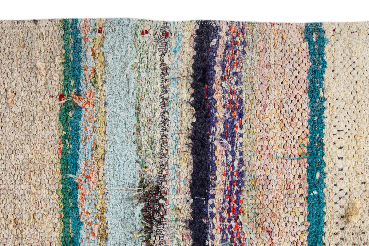 6x13 Multicolor Turkish Tribal Runner