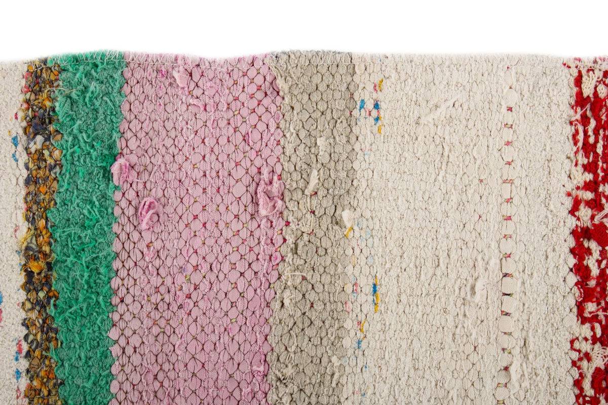 6x13 Multicolor Turkish Tribal Runner