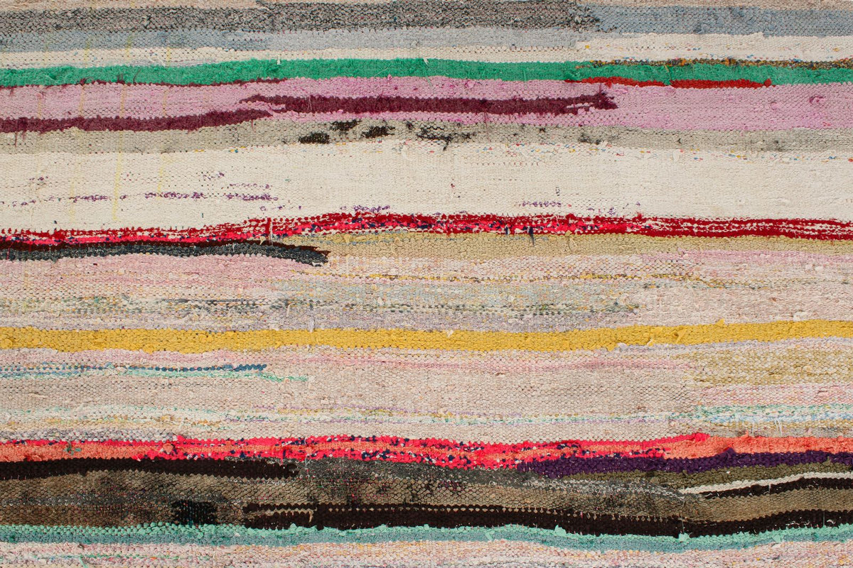 6x13 Multicolor Turkish Tribal Runner