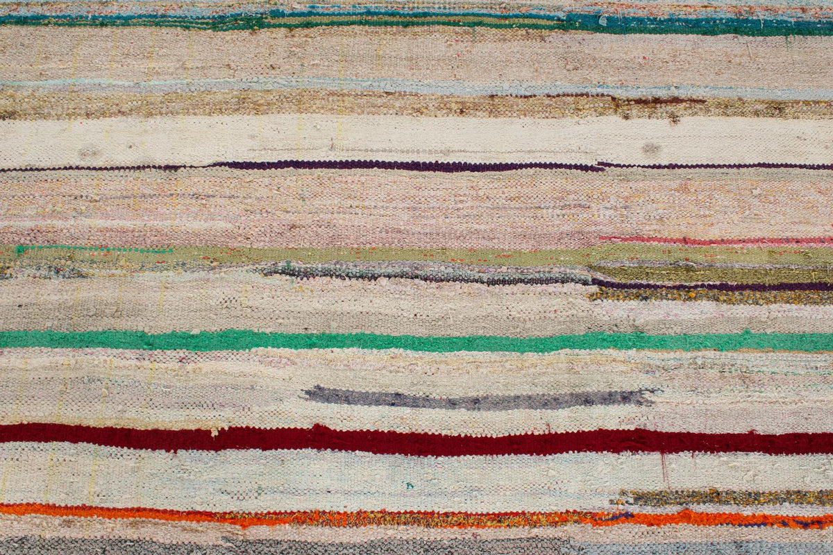 6x13 Multicolor Turkish Tribal Runner