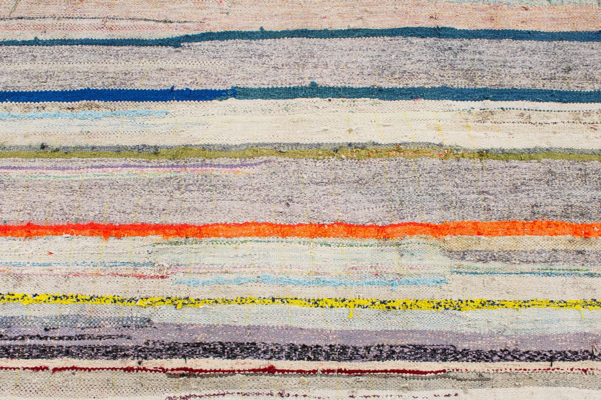 6x13 Multicolor Turkish Tribal Runner