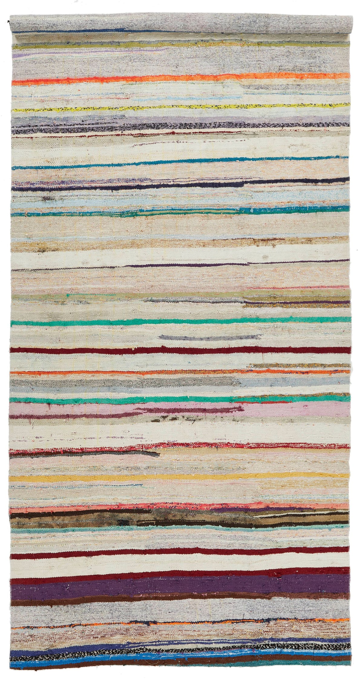 6x13 Multicolor Turkish Tribal Runner