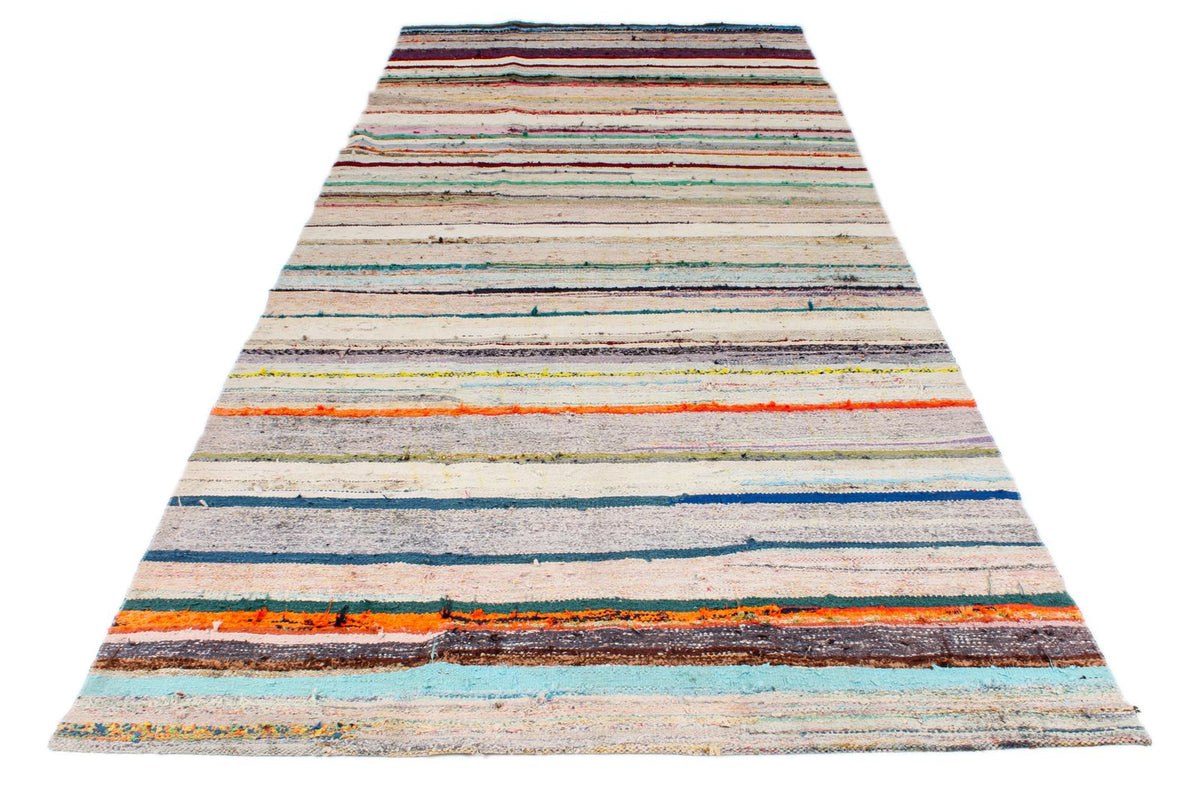 6x13 Multicolor Turkish Tribal Runner