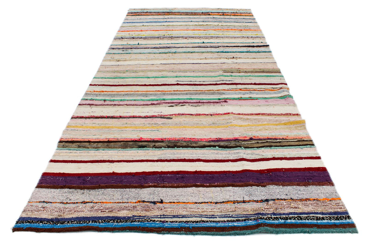 6x13 Multicolor Turkish Tribal Runner