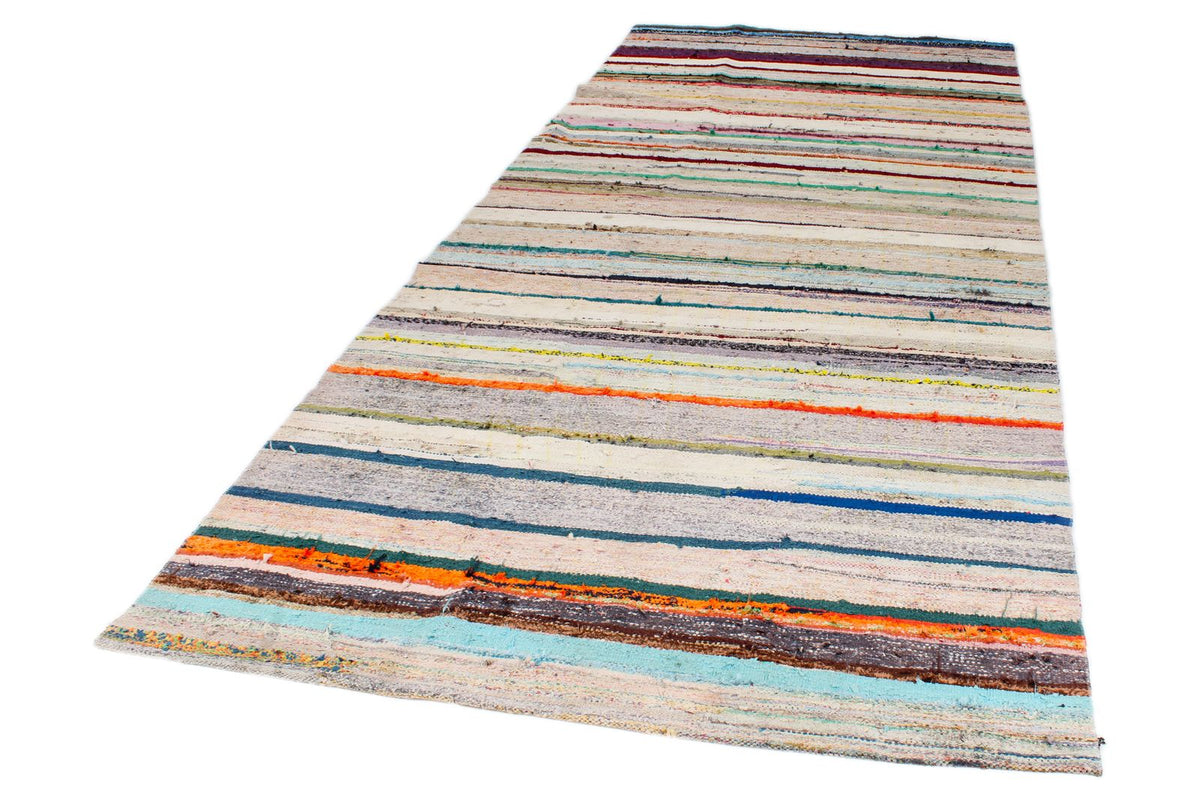 6x13 Multicolor Turkish Tribal Runner