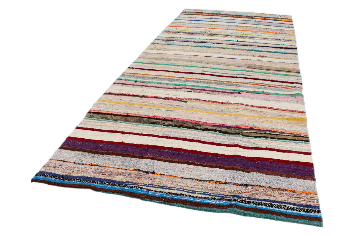 6x13 Multicolor Turkish Tribal Runner