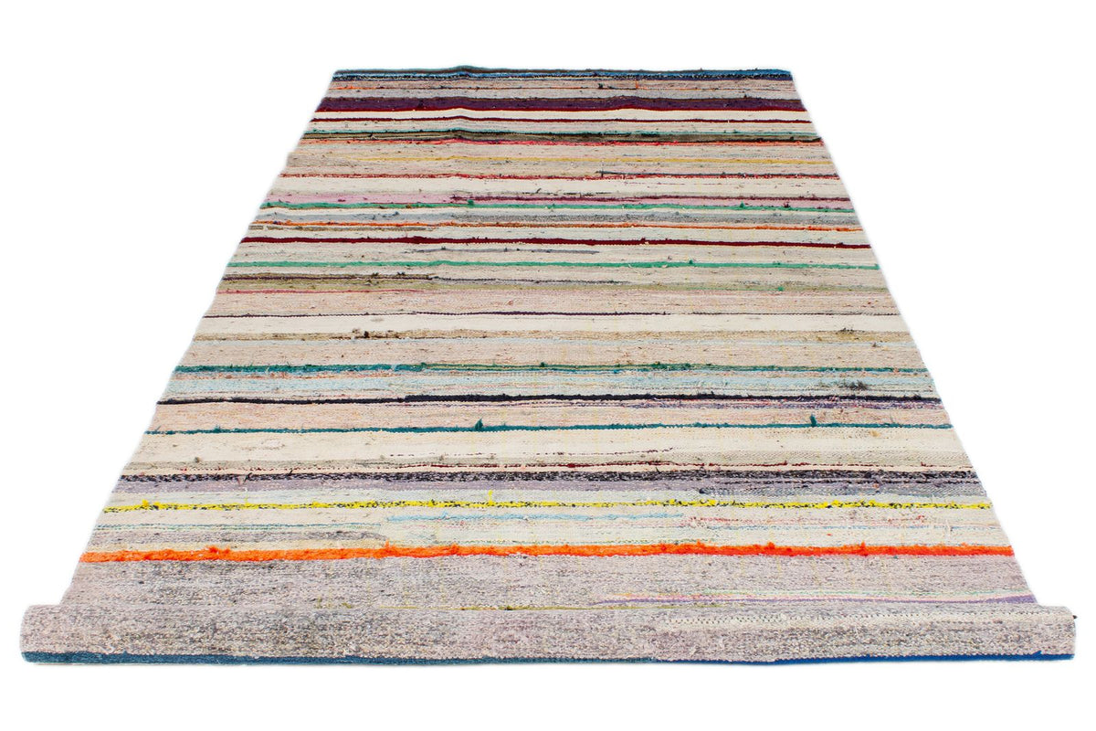6x13 Multicolor Turkish Tribal Runner
