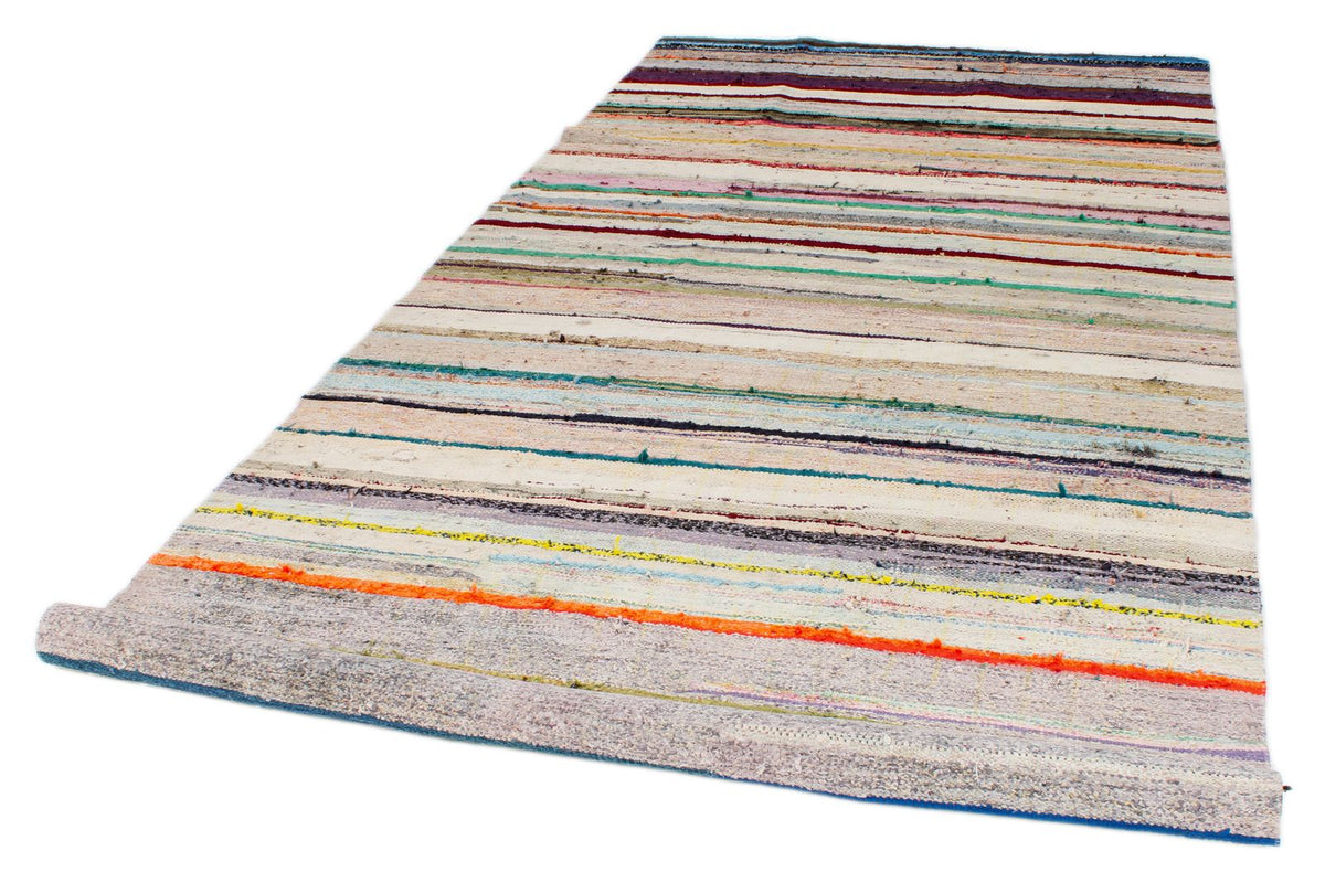6x13 Multicolor Turkish Tribal Runner
