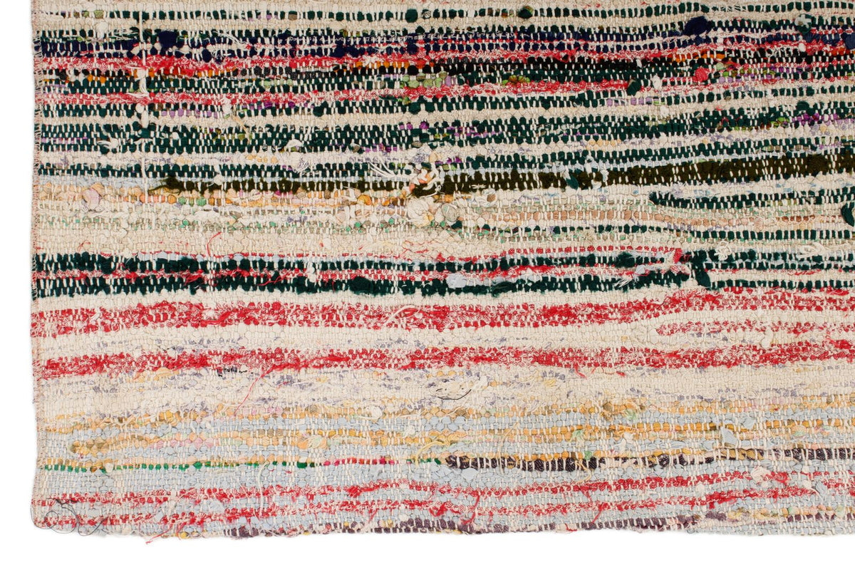 5x11 Multicolor Turkish Tribal Runner