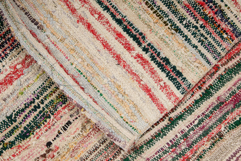 5x11 Multicolor Turkish Tribal Runner