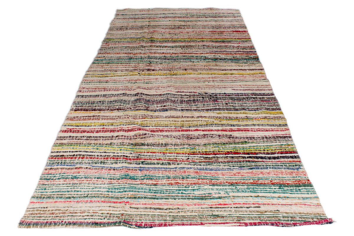 5x11 Multicolor Turkish Tribal Runner