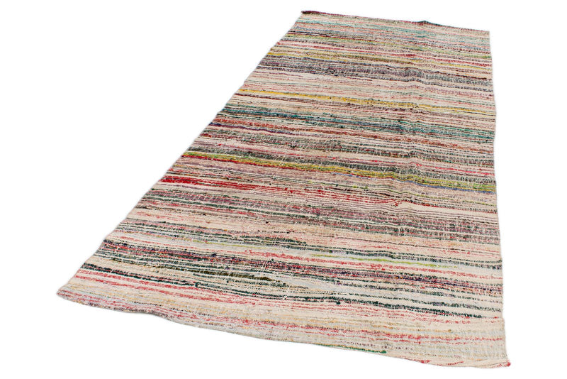 5x11 Multicolor Turkish Tribal Runner