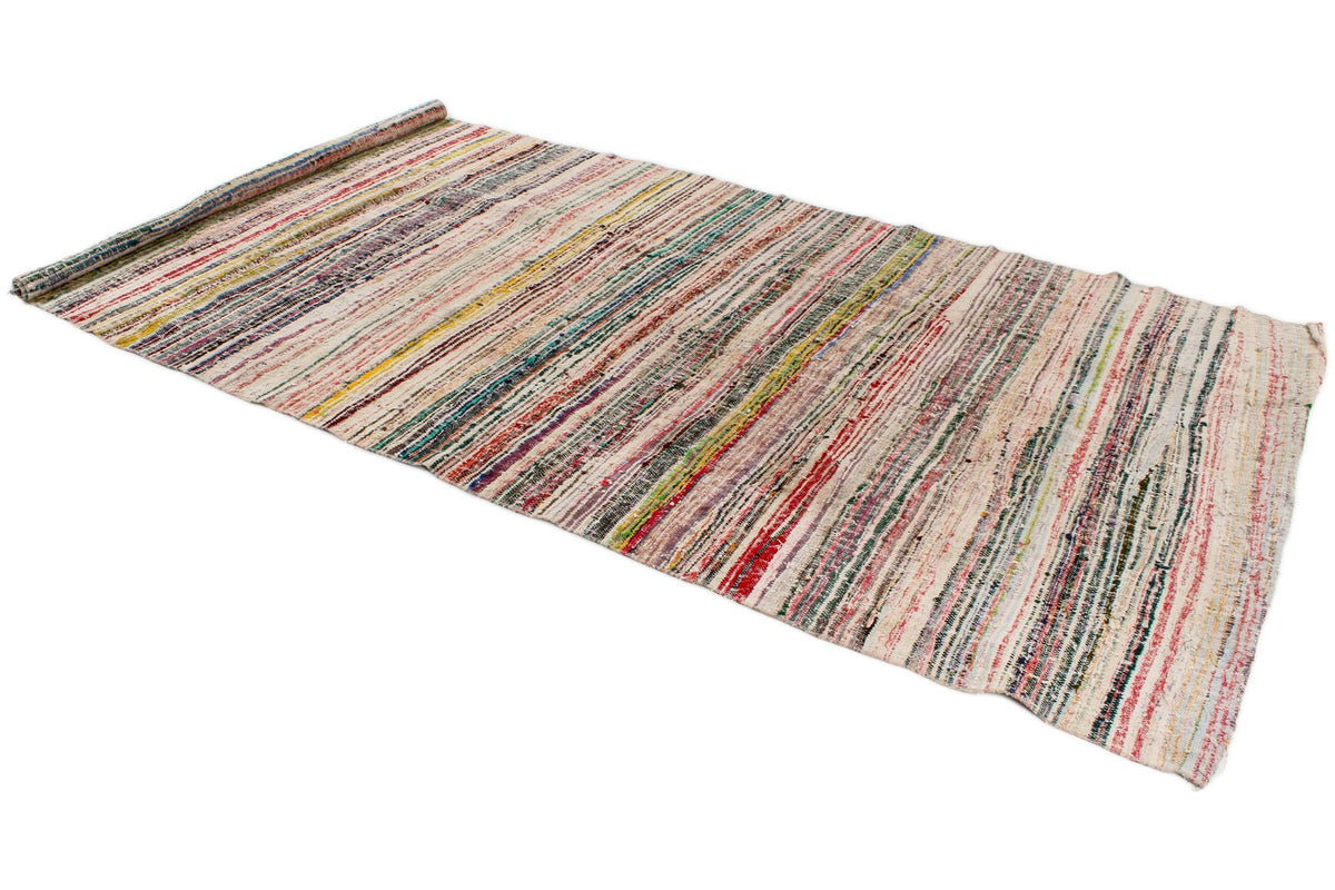 5x11 Multicolor Turkish Tribal Runner
