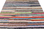 6x10 Multicolor Turkish Tribal Rug