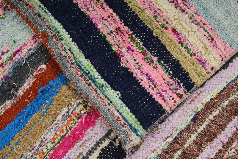 6x10 Multicolor Turkish Tribal Rug