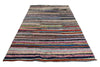 6x10 Multicolor Turkish Tribal Rug