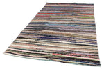 6x10 Multicolor Turkish Tribal Rug