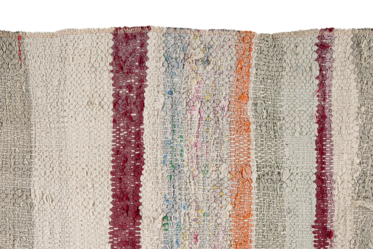 6x9 Multicolor Turkish Tribal Rug