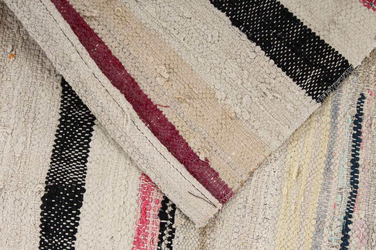6x9 Multicolor Turkish Tribal Rug