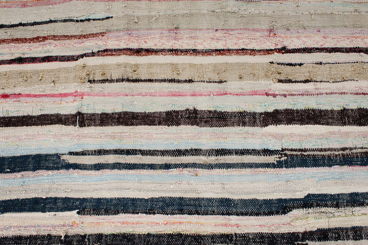 6x9 Multicolor Turkish Tribal Rug