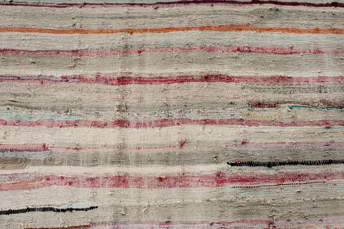 6x9 Multicolor Turkish Tribal Rug