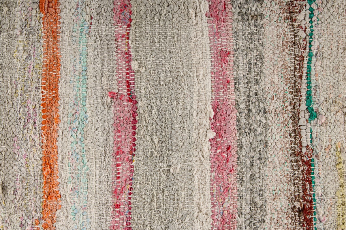 6x9 Multicolor Turkish Tribal Rug