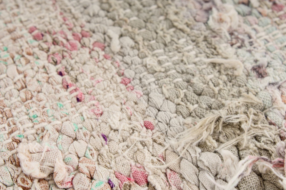 6x9 Multicolor Turkish Tribal Rug