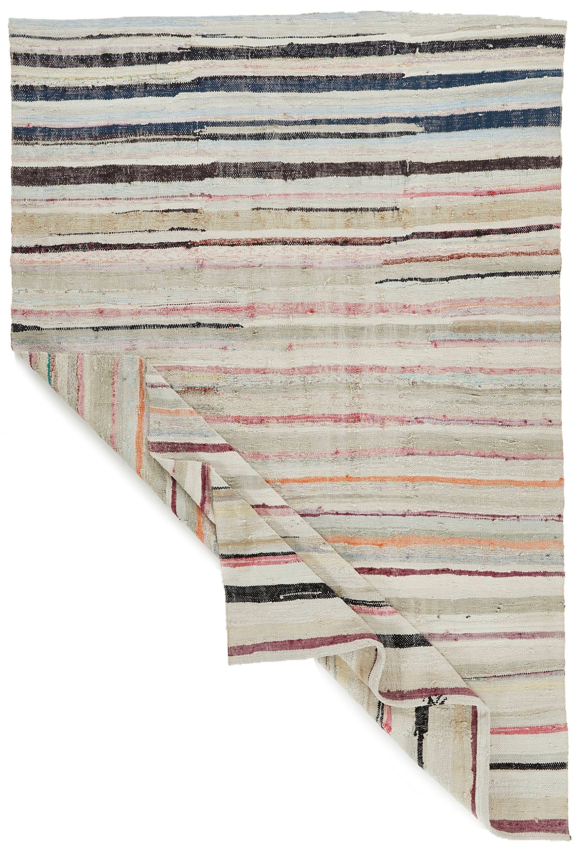 6x9 Multicolor Turkish Tribal Rug