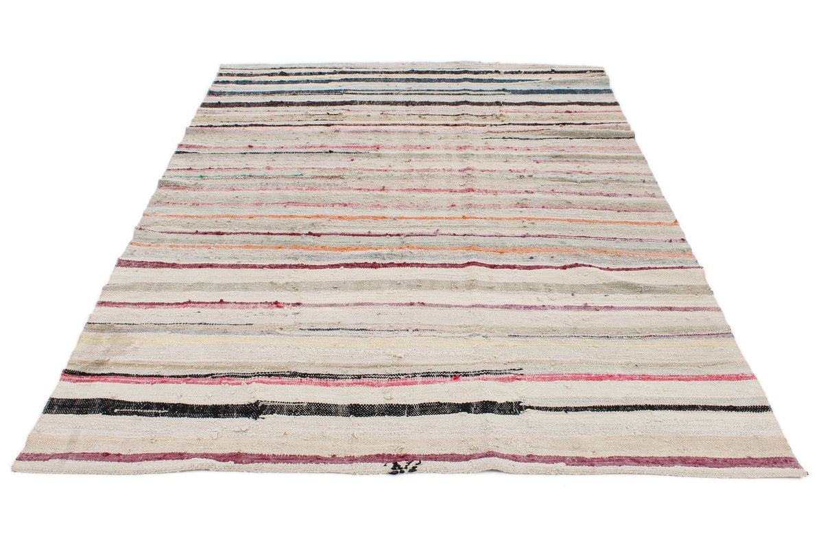 6x9 Multicolor Turkish Tribal Rug