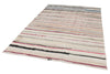 6x9 Multicolor Turkish Tribal Rug