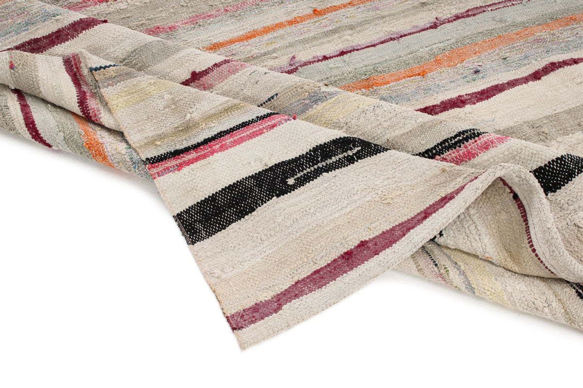 6x9 Multicolor Turkish Tribal Rug