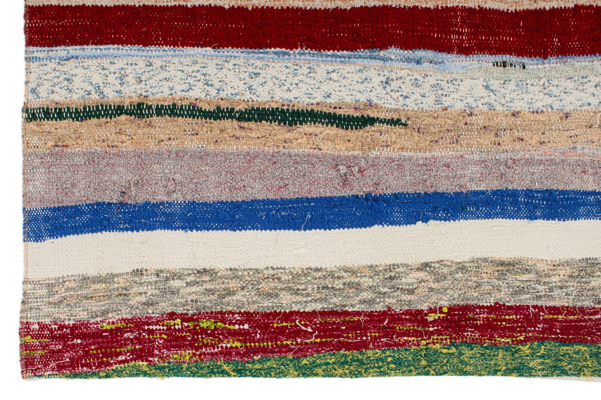 5x9 Multicolor Turkish Tribal Rug