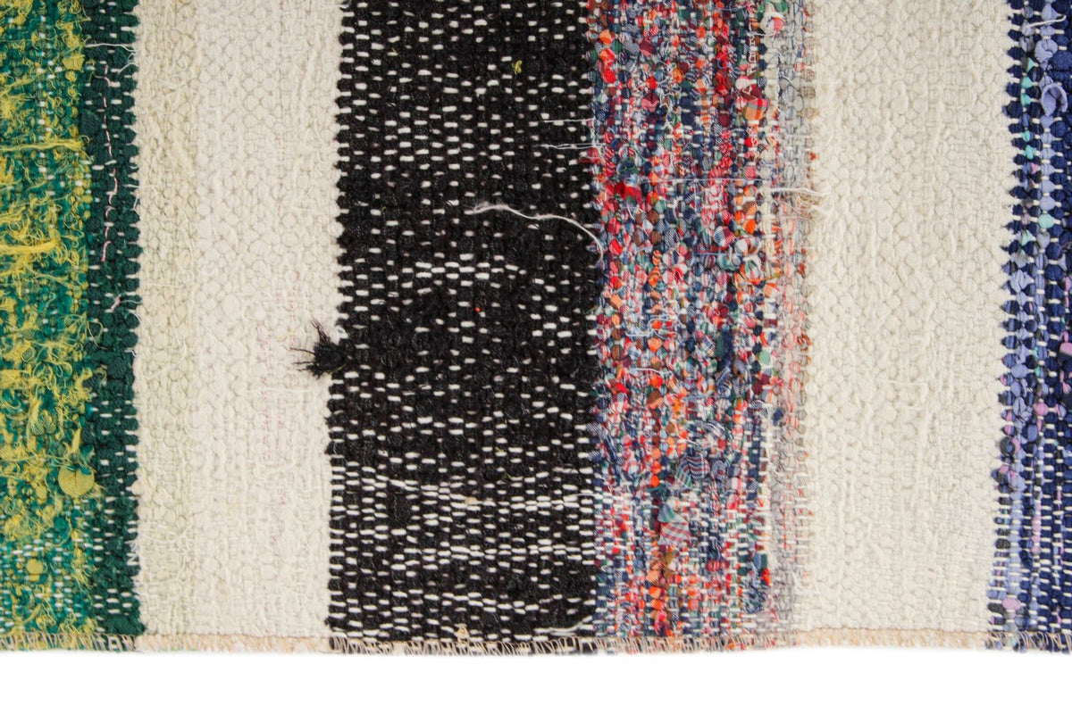 5x9 Multicolor Turkish Tribal Rug